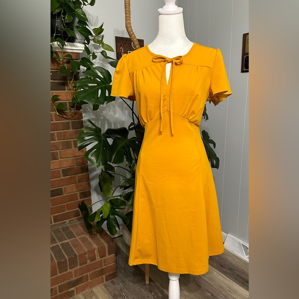 🛍️ NWT. Sucrefas comfortable stretch dress size 11